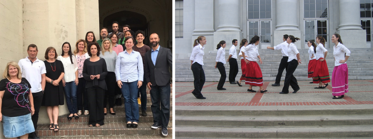 Teacher Training and Portuguese Youth Day at Cal Teacher Training and Portuguese Youth Day at Cal