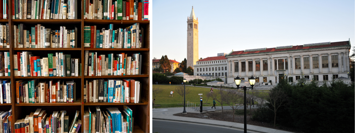 Library Books and Doe Library Library Books and Doe Library
