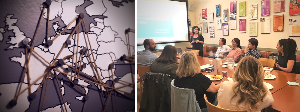 Teacher Training Session in Seminar Room Teacher Training Session in Seminar Room