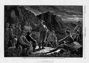 Engraving of the Molly Maguires